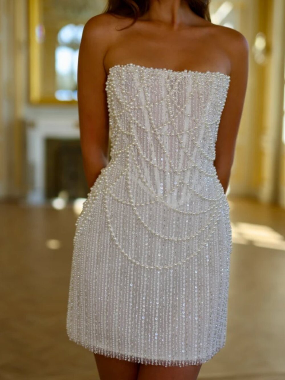 ROSIE ETIENNE LUSTRE US Size 4